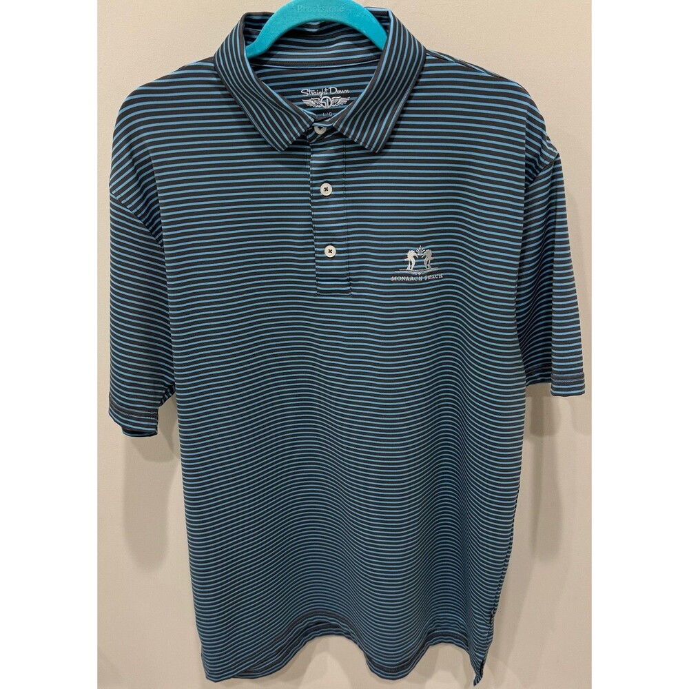 Monarch Beach Dana Point - Straight Down Golf Shirt - Men's Size Large